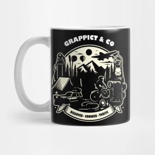 Outdoor adventure activity Mug